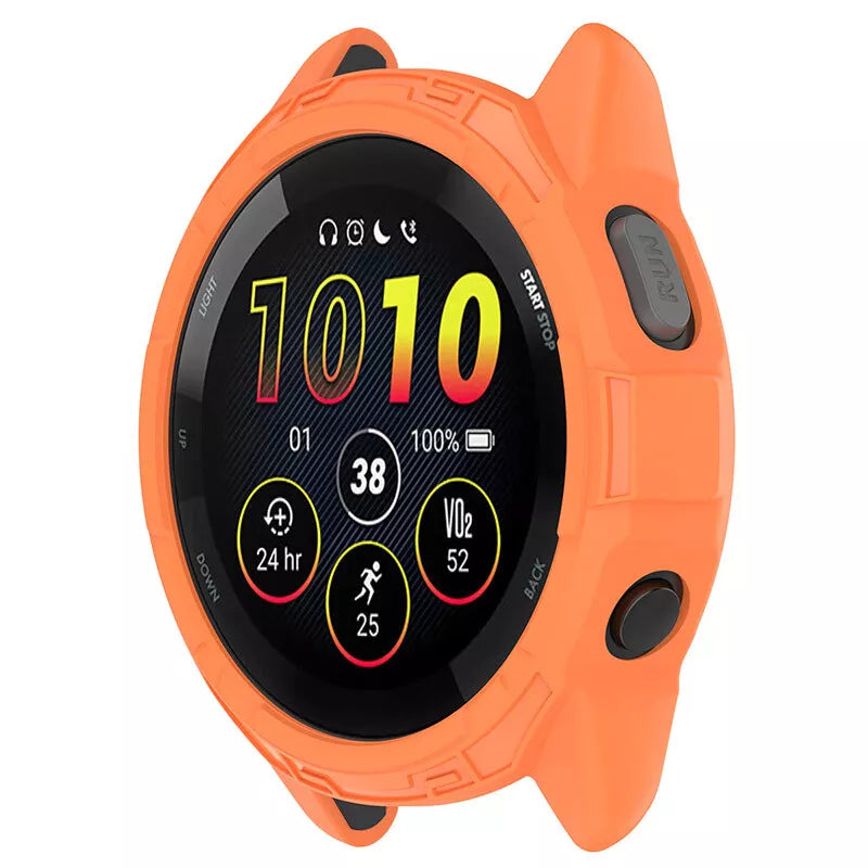 Garmin Forerunner 265 Rugged TPU case (oranje)