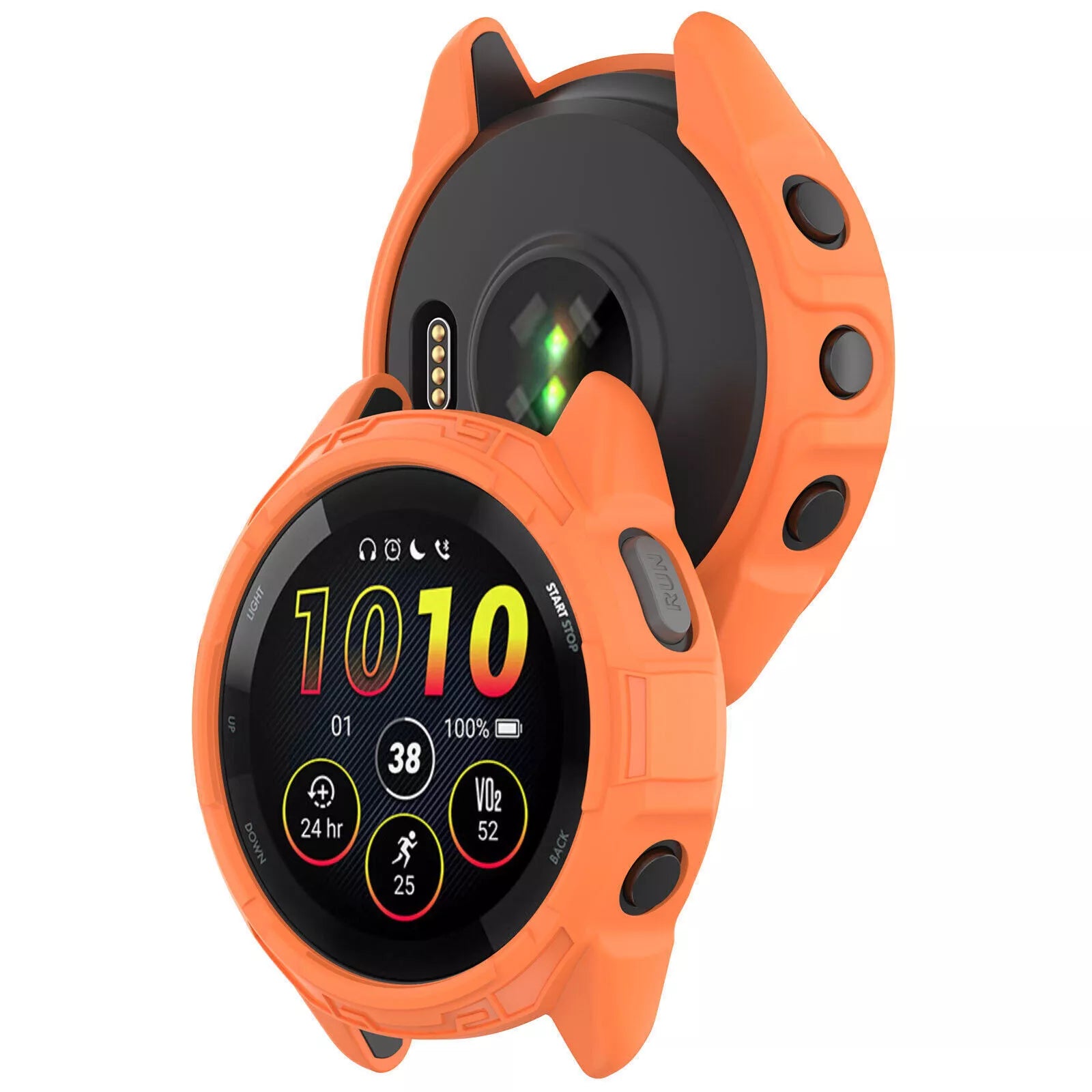 Garmin Forerunner 265 Rugged TPU case (oranje)