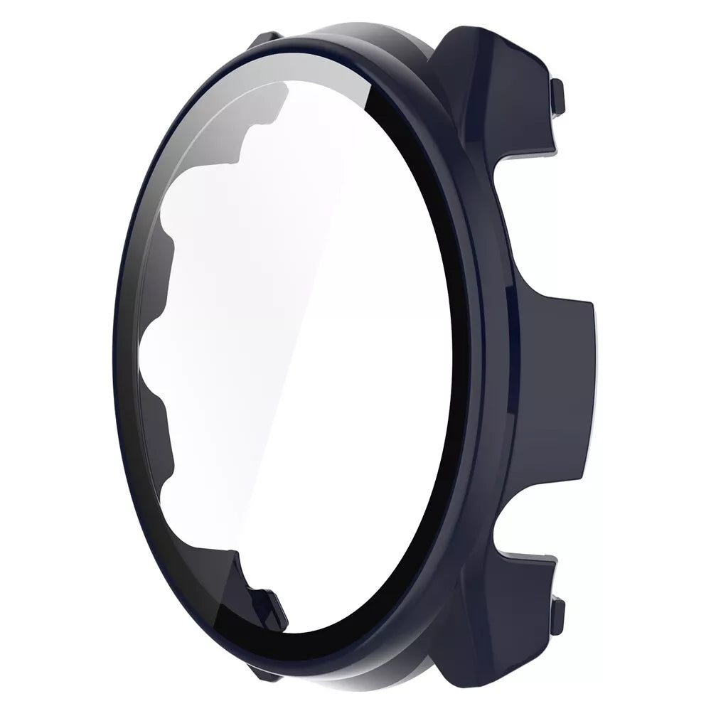 Garmin Forerunner 965 hard case met glas (donkerblauw)