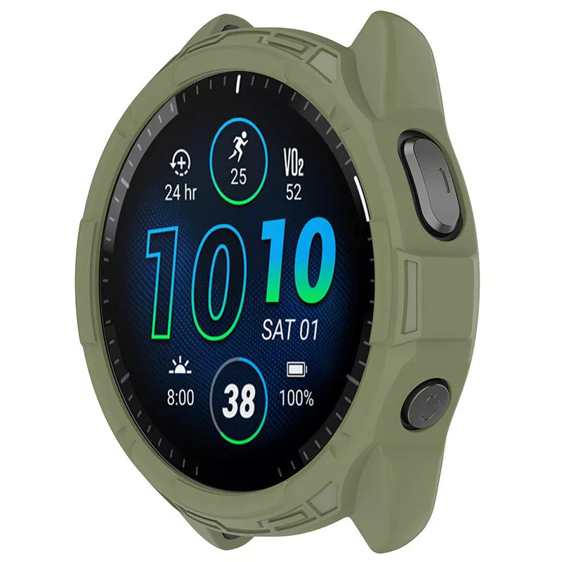 Garmin Forerunner 965 Rugged TPU case (groen)