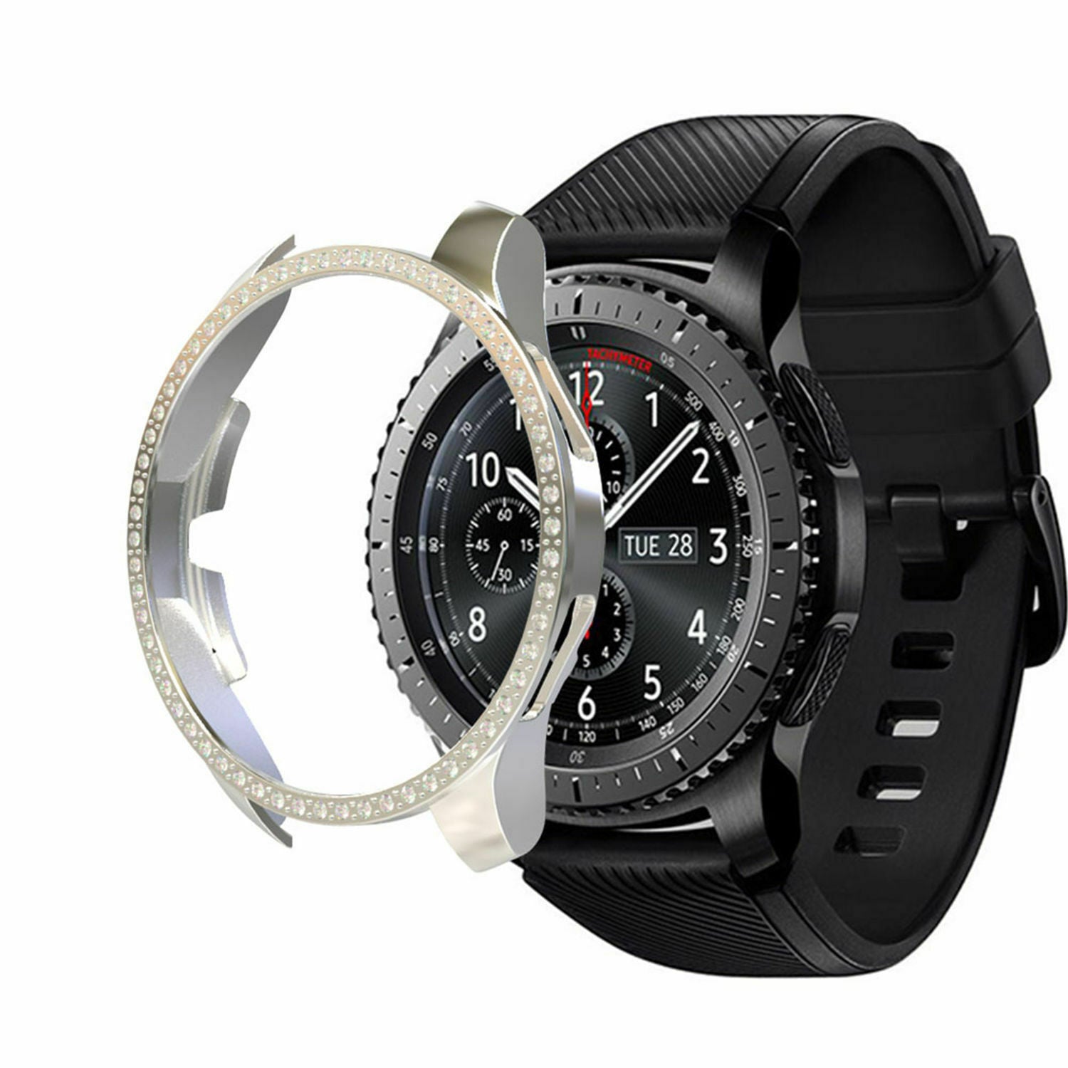 Samsung Galaxy Watch 46mm Diamond PC hoesje