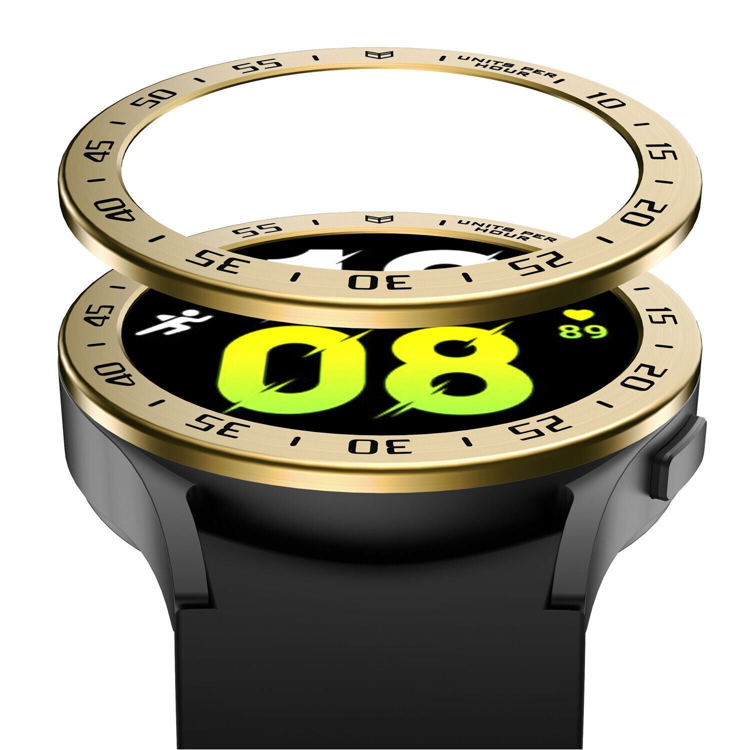 Samsung Galaxy Watch 5 44mm bezel ring 'Time'