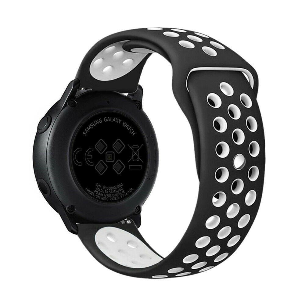 Suunto Run sport band (zwart/wit)