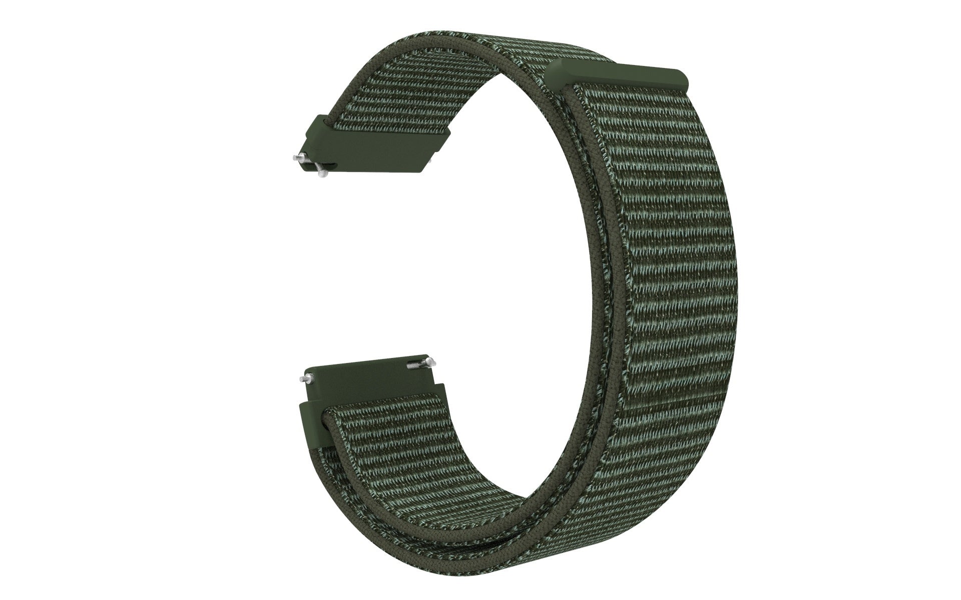 Coros Apex 42mm nylon bandje (donkergroen)