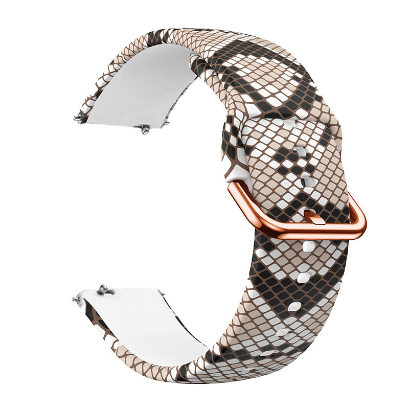 Sneaky Snake Withings Steel HR Sport bandje