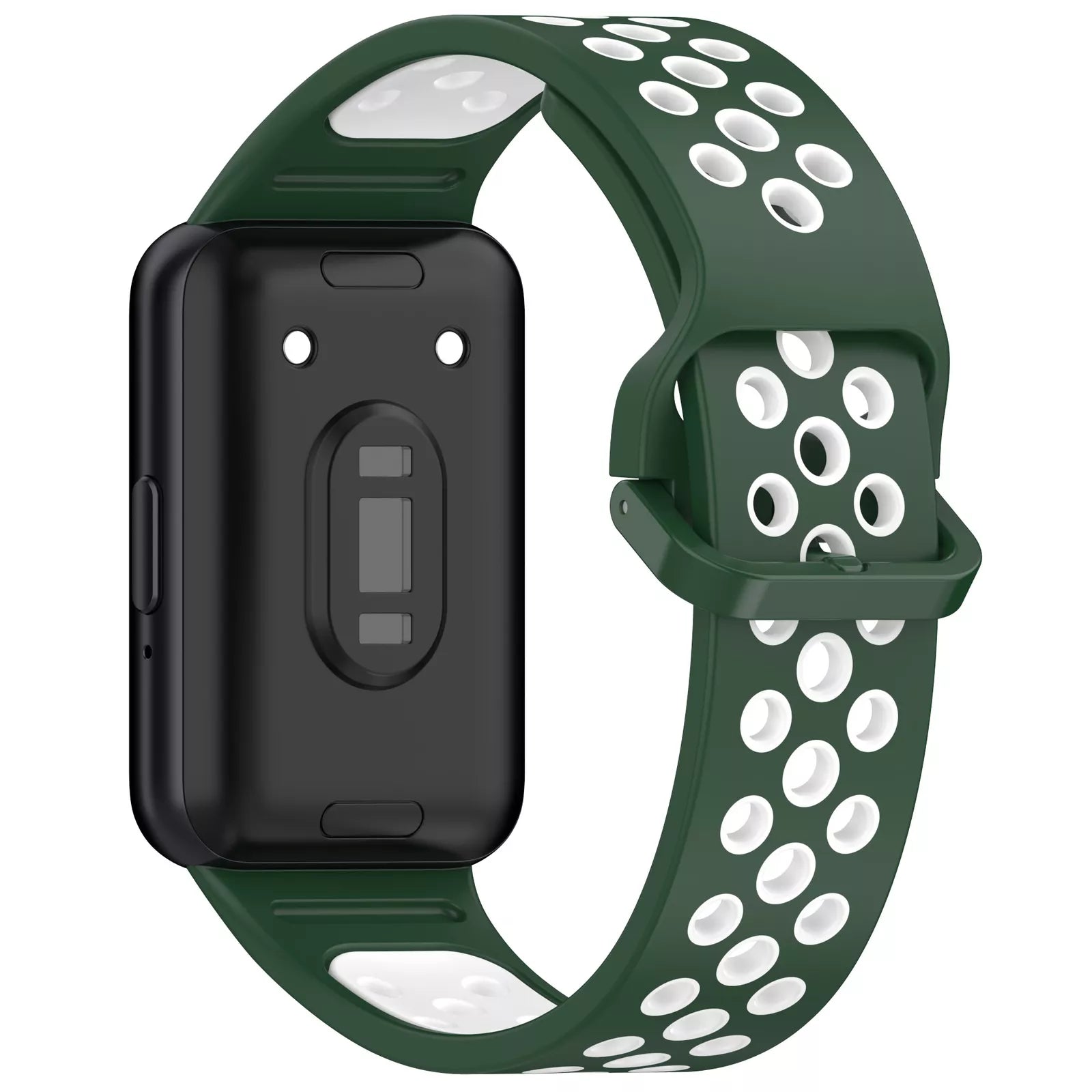 Samsung Galaxy Fit 3 sport bandje (groen/wit)