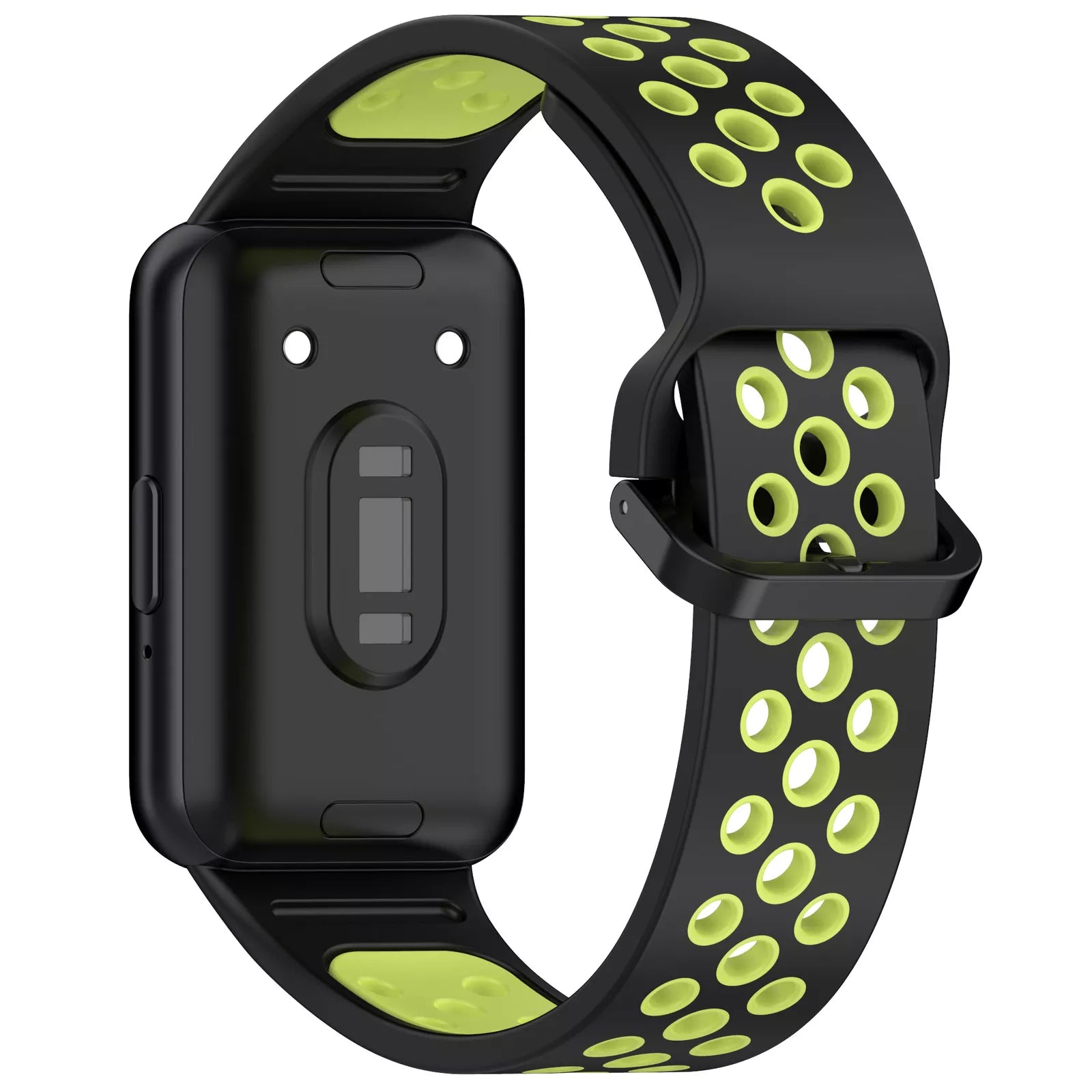 Samsung Galaxy Fit 3 sport bandje (zwart/lime)