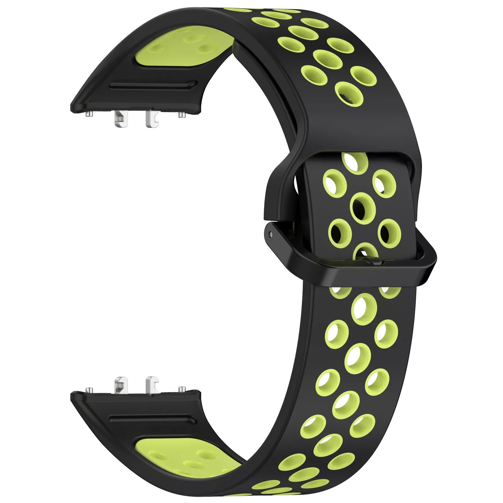 Samsung Galaxy Fit 3 sport bandje (zwart/lime)