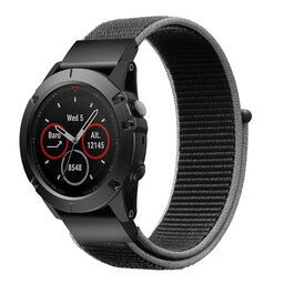 Garmin Instinct 3 - 50mm nylon band (charcoal)