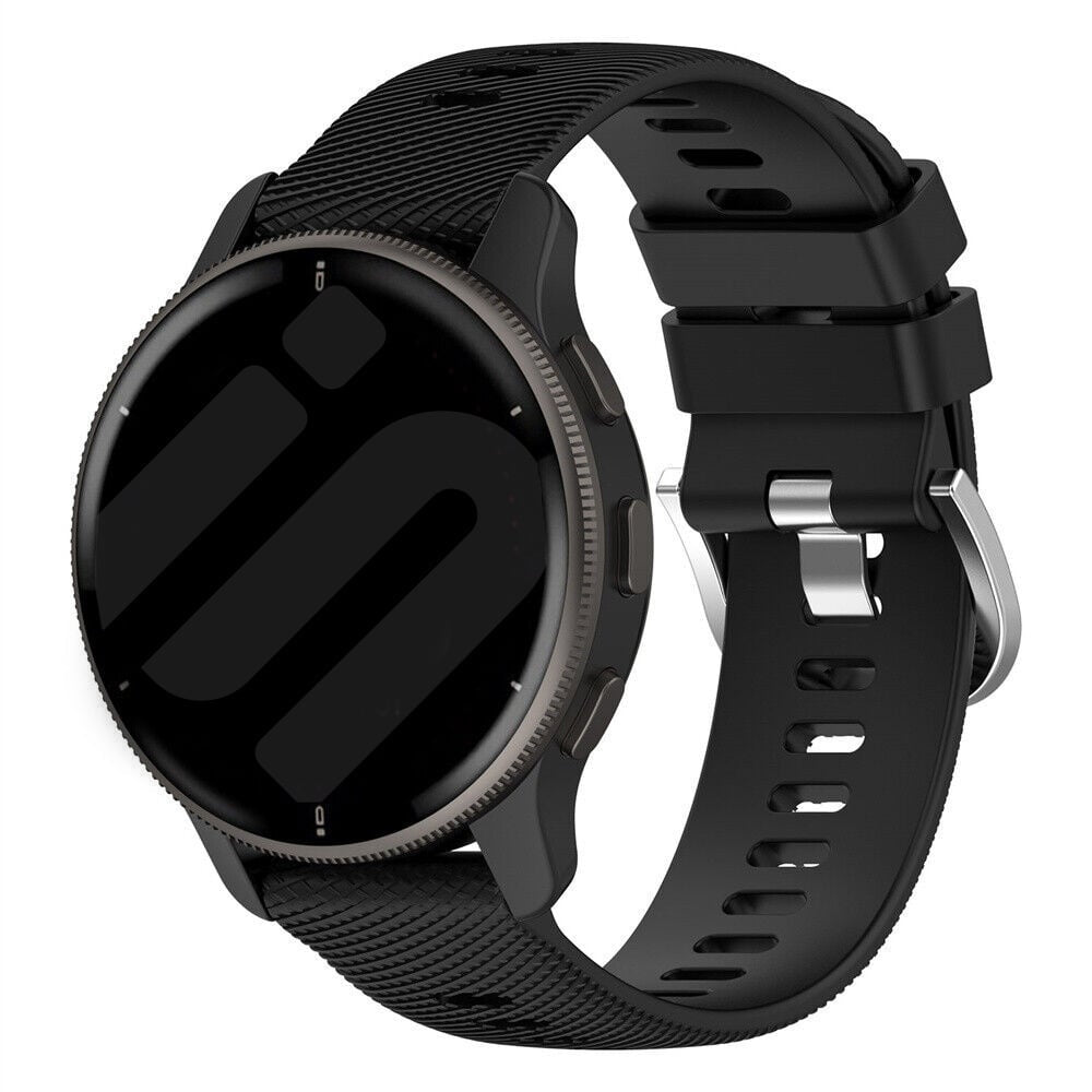Garmin Forerunner 645 siliconen bandje (zwart)