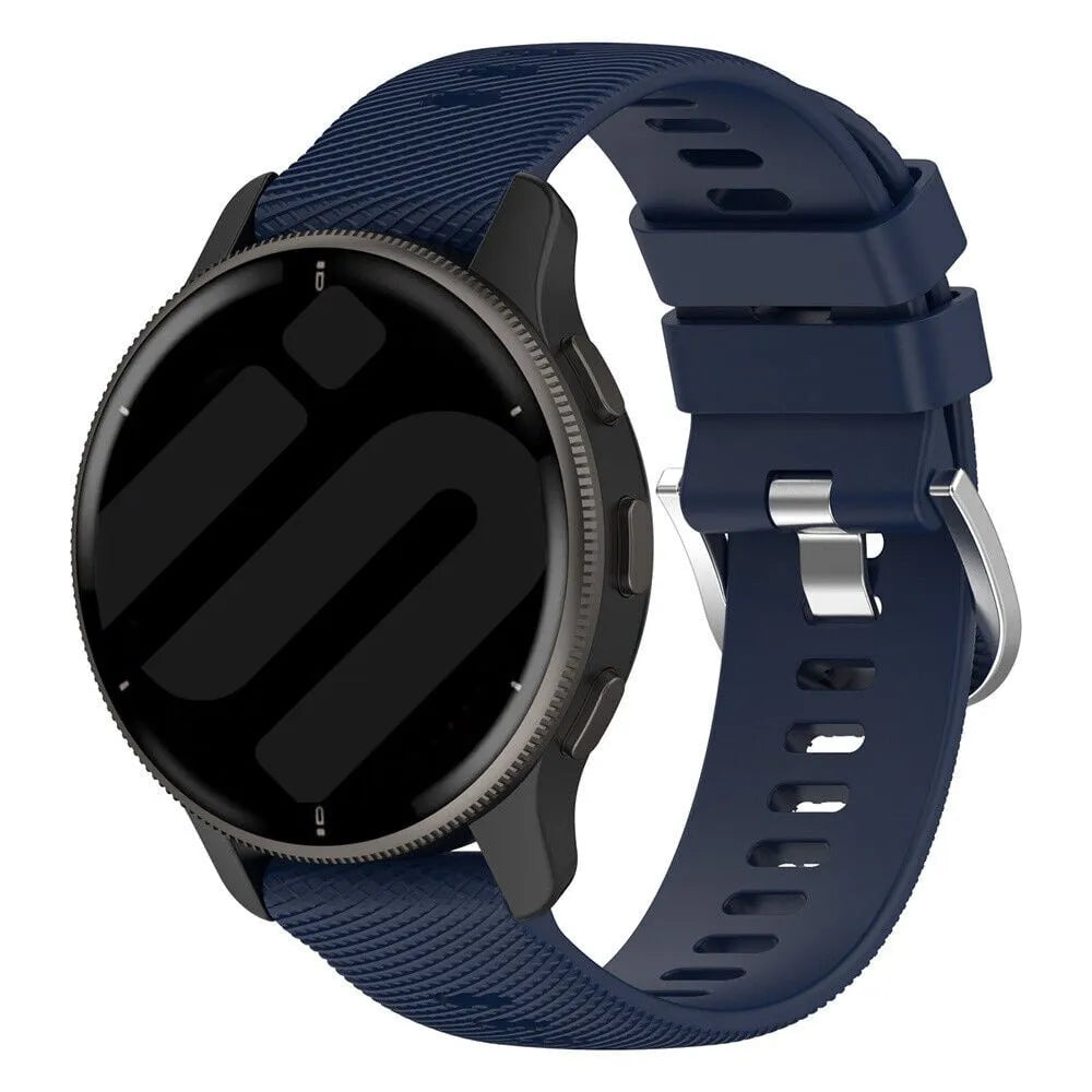 Coros Pace Pro siliconen bandje (donkerblauw)