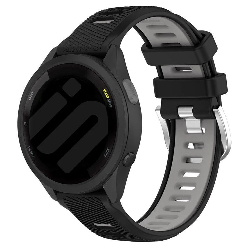 Garmin Vivoactive 6 sport gesp bandje (zwart/grijs)
