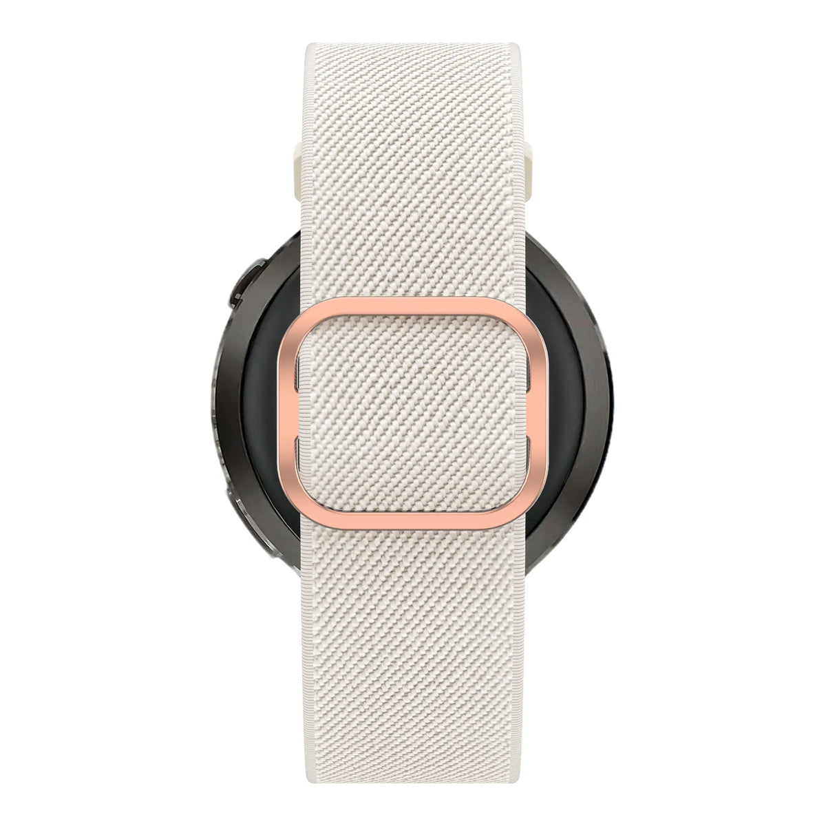 Bandz Garmin Venu SQ 2 Elastic Strap (Beige)