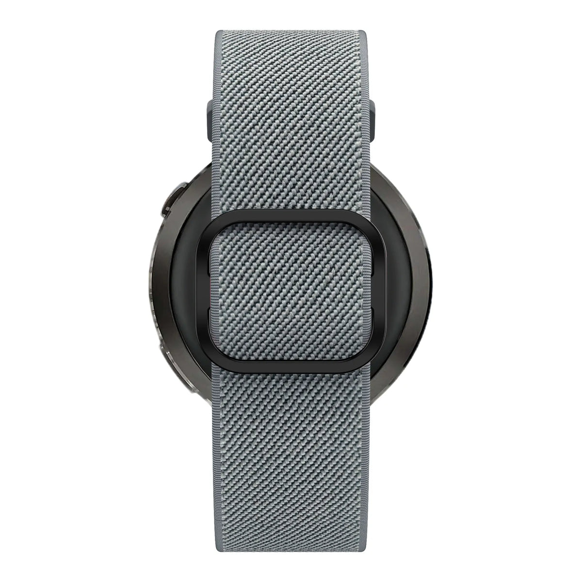 Bandz Garmin Venu SQ 2 Elastic Strap (Grey-Blue)