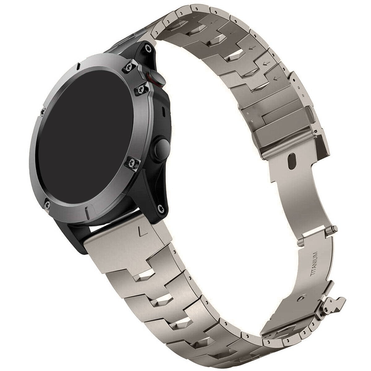 Garmin Approach S70 - 47mm titanium bandje (titanium)