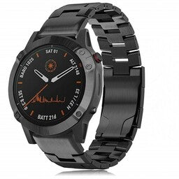Garmin Instinct 3 - 45mm titanium bandje (zwart)