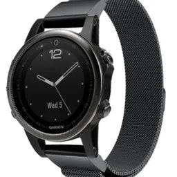 Garmin Instinct E - 40mm Milanese band (zwart)