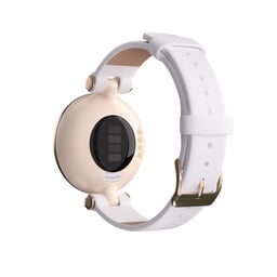 Garmin Lily leren bandje (wit)