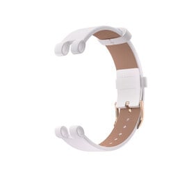 Garmin Lily leren bandje (wit)