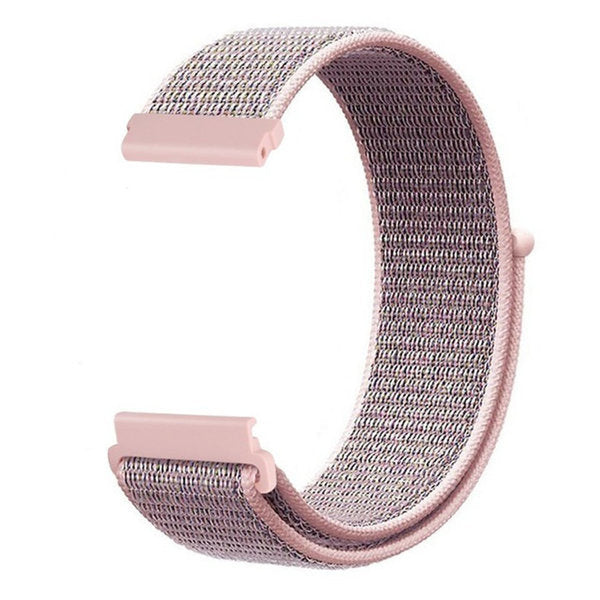 Garmin Venu 4 - 41mm nylon band (pink sand)