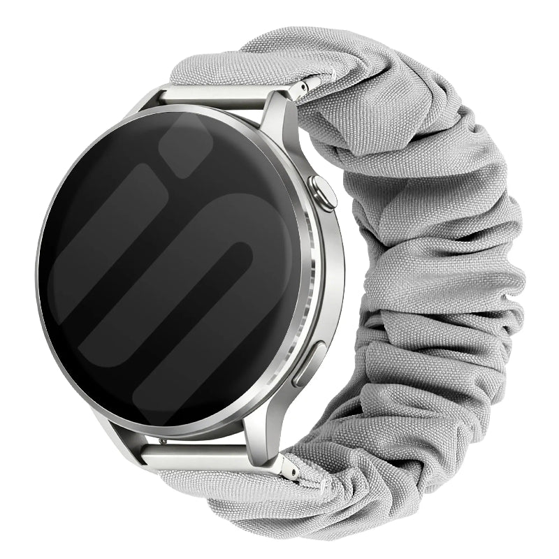 Garmin Approach S44 scrunchie bandje (grijs)