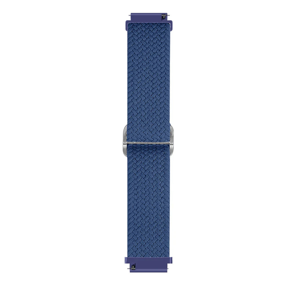 Amazfit Bip 3 (Pro) verstelbaar geweven band (blauw)