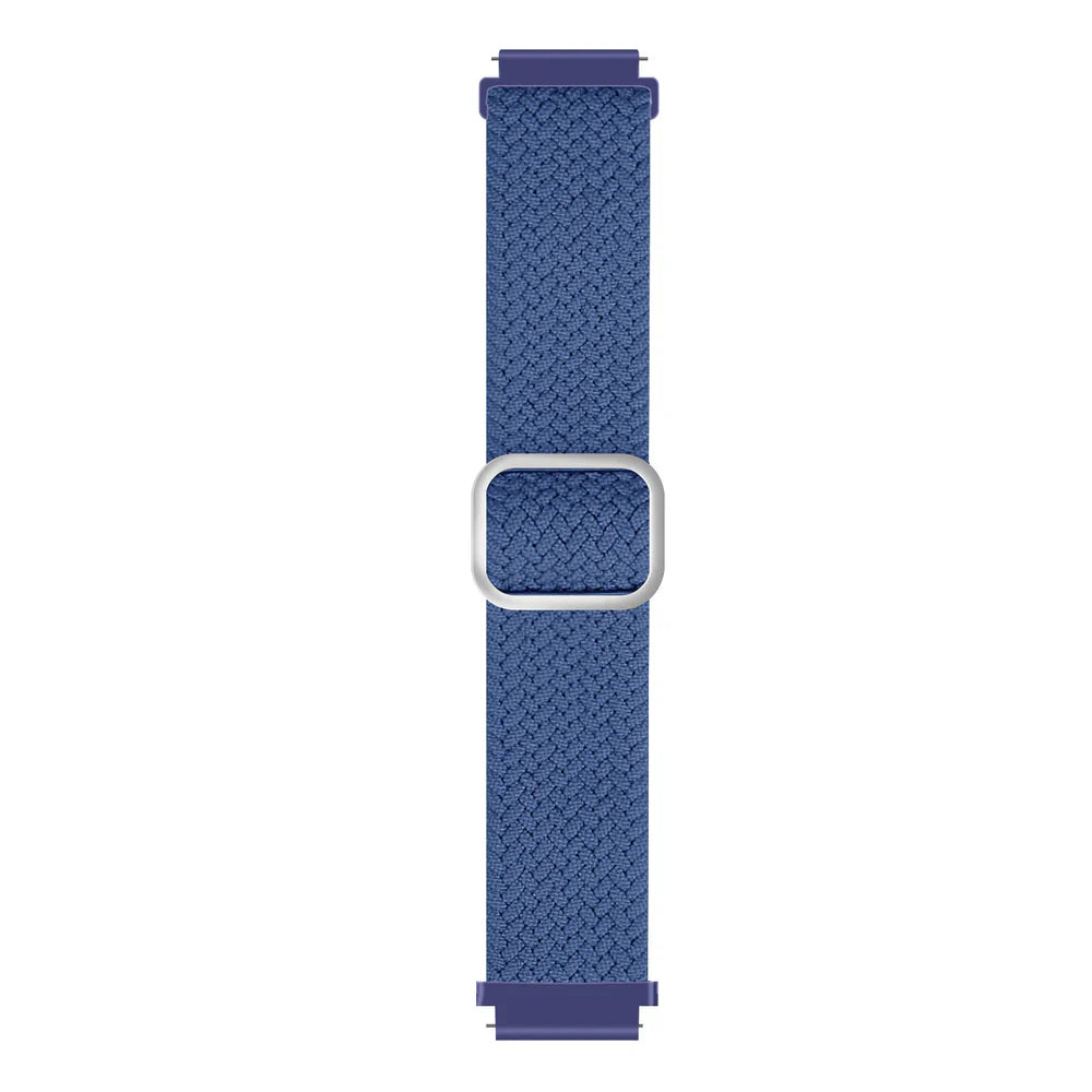 Withings ScanWatch Nova verstelbaar geweven band (blauw)