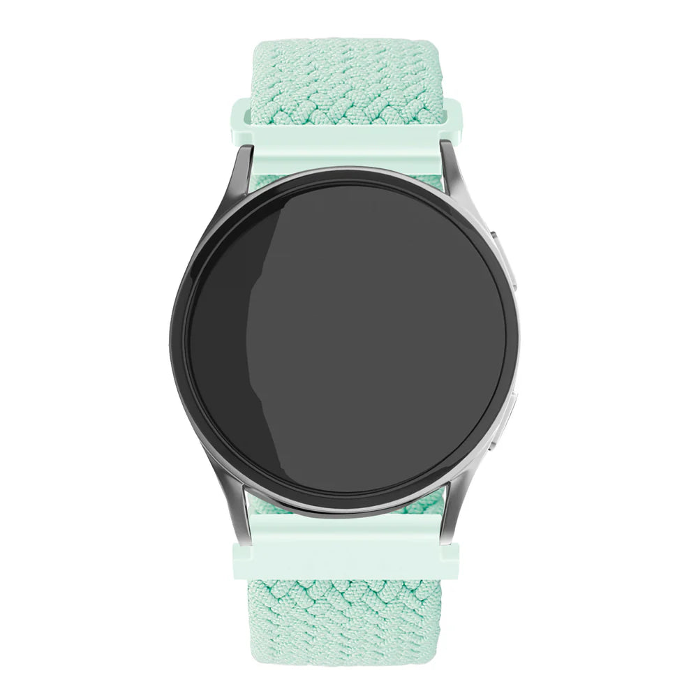 Amazfit Bip U (Pro) verstelbaar geweven band (turquoise)