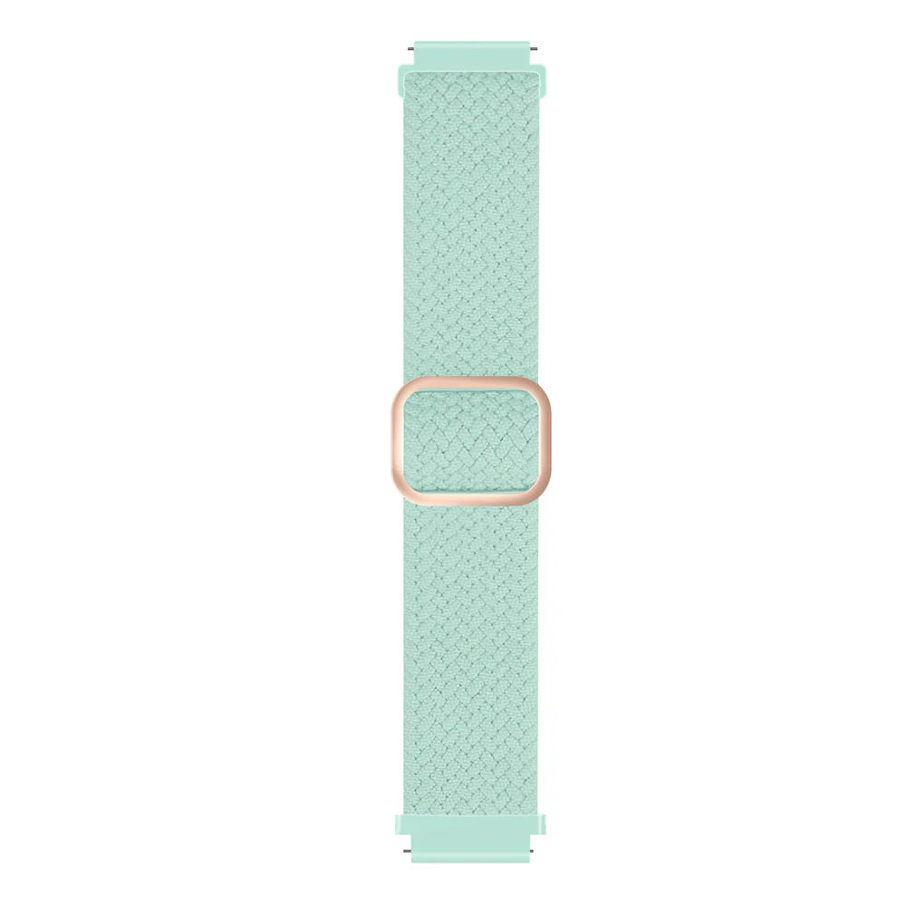 Amazfit Active verstelbaar geweven band (turquoise)