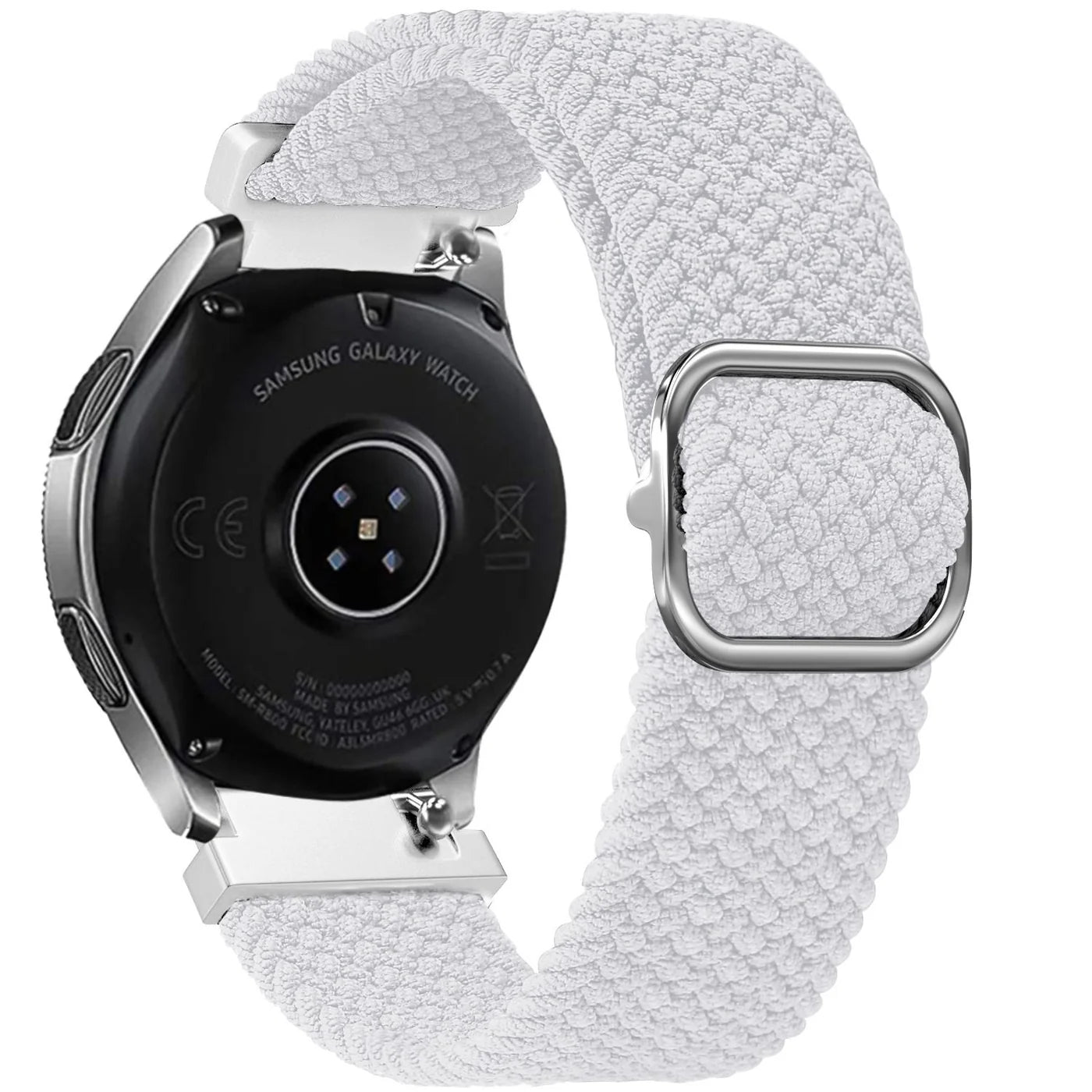 Amazfit Bip U (Pro) verstelbaar geweven band (wit)