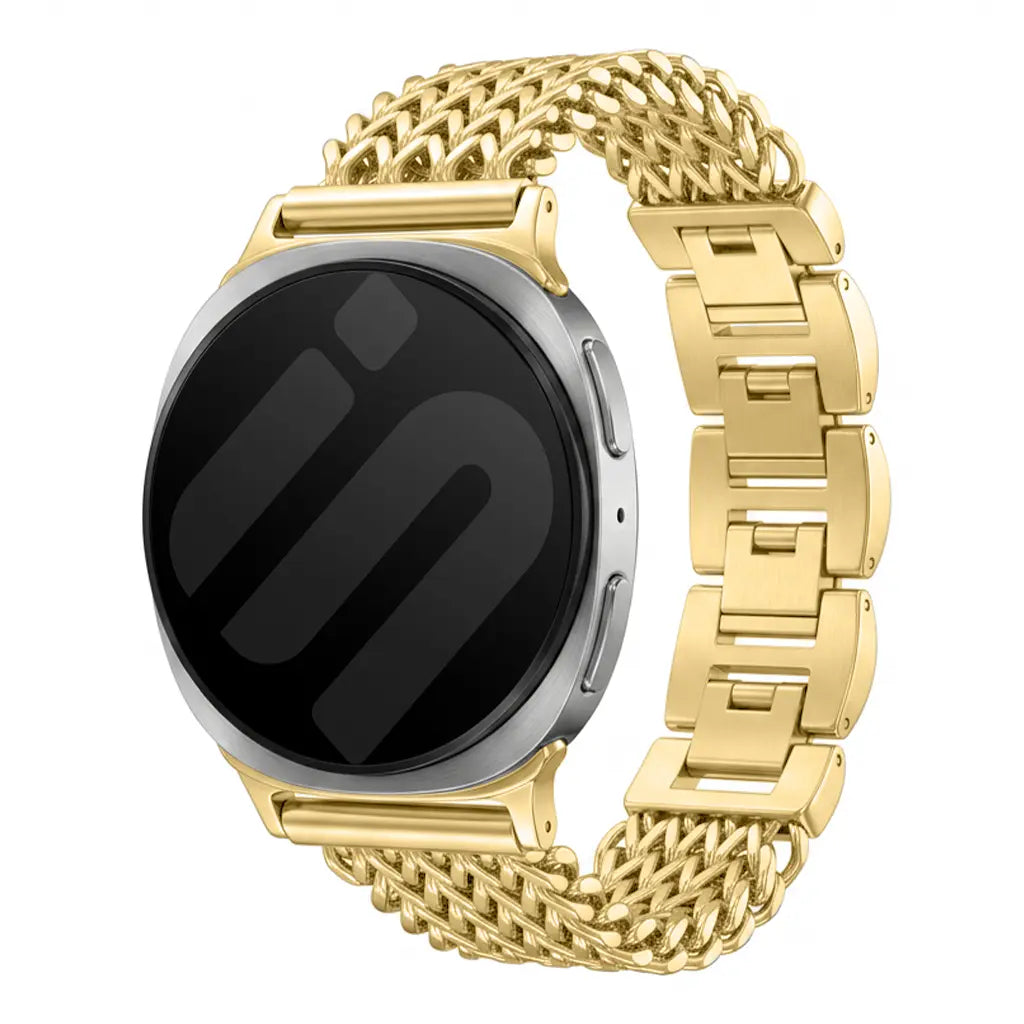 Samsung Galaxy Watch 8 - 44mm Metal Mesh Strap (Gold)