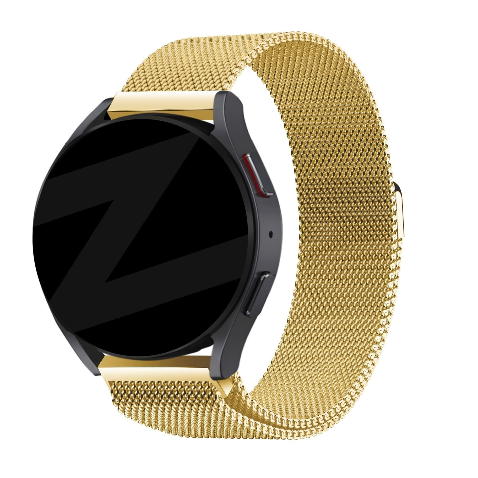 Bandz Coros Apex 2 Milanese Loop Strap (Gold)