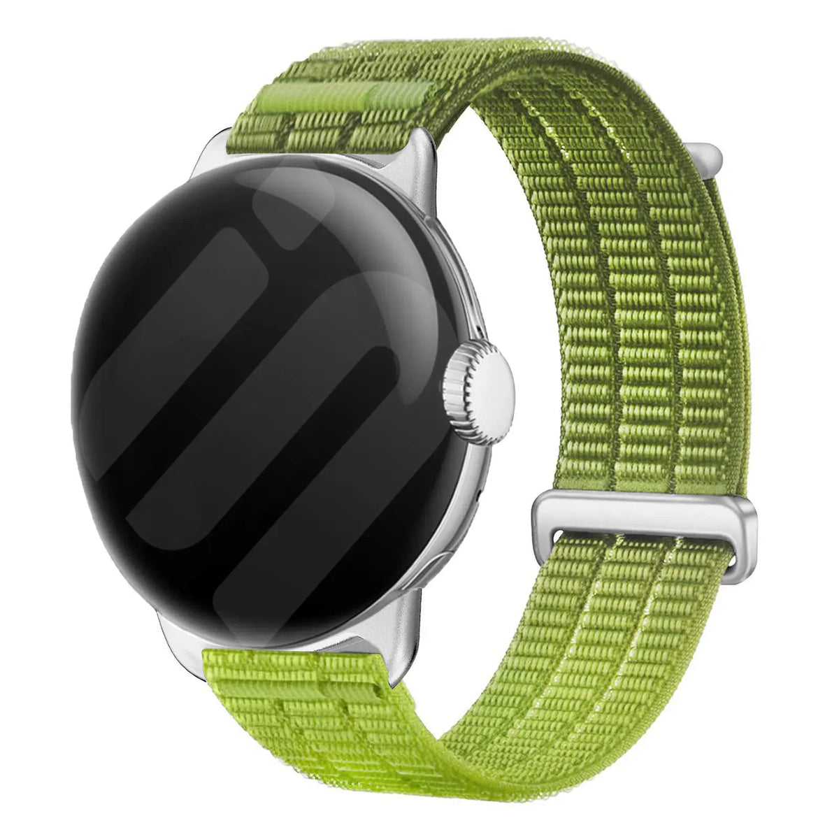 Google Pixel Watch 3 - 45mm nylon air band (gradient groen)