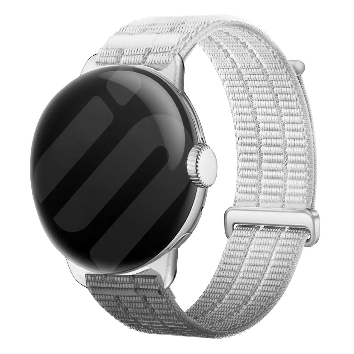 Google Pixel Watch 4 - 45mm nylon air band (gradient grijs)