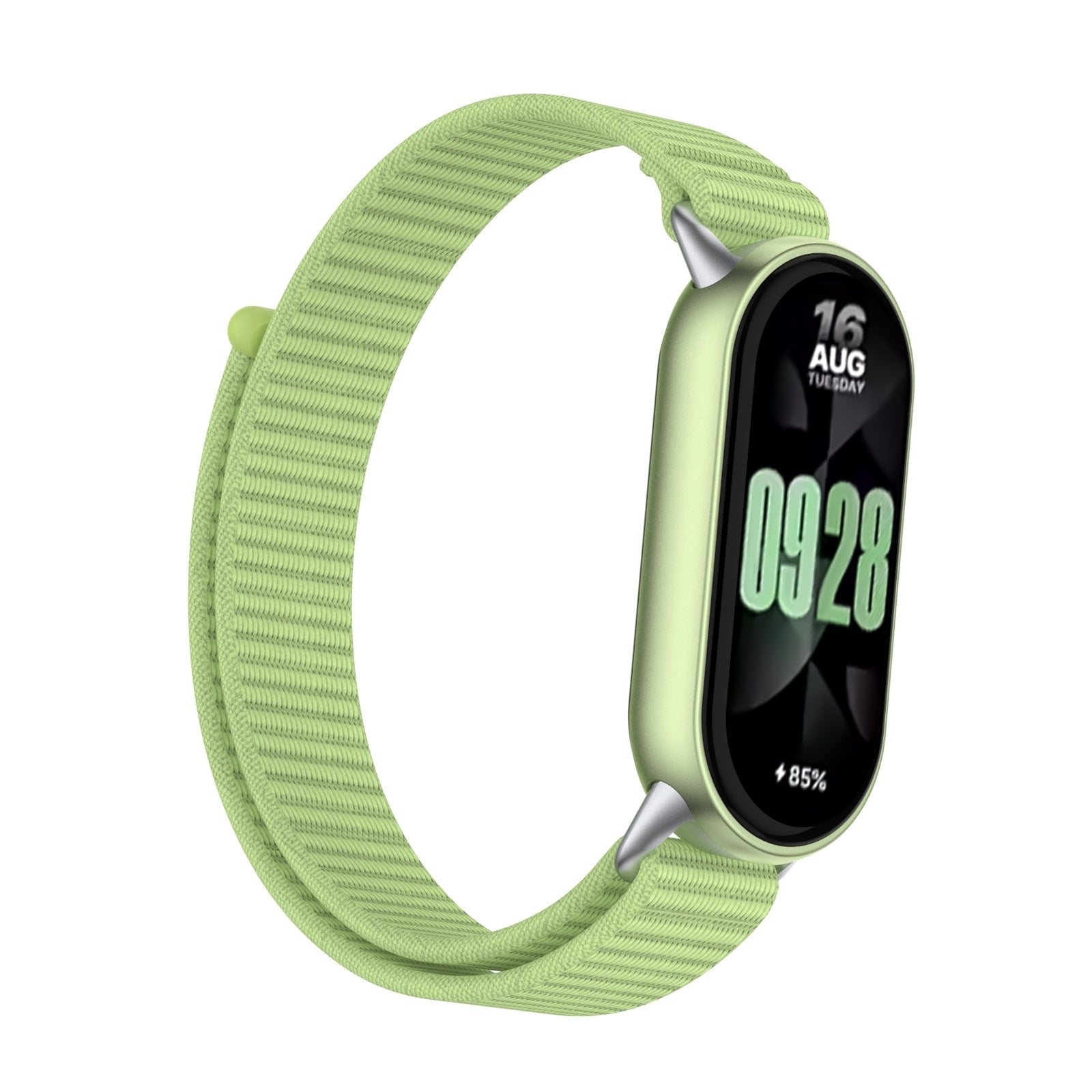 Xiaomi Smart Band 8 modern nylon band (veld groen)