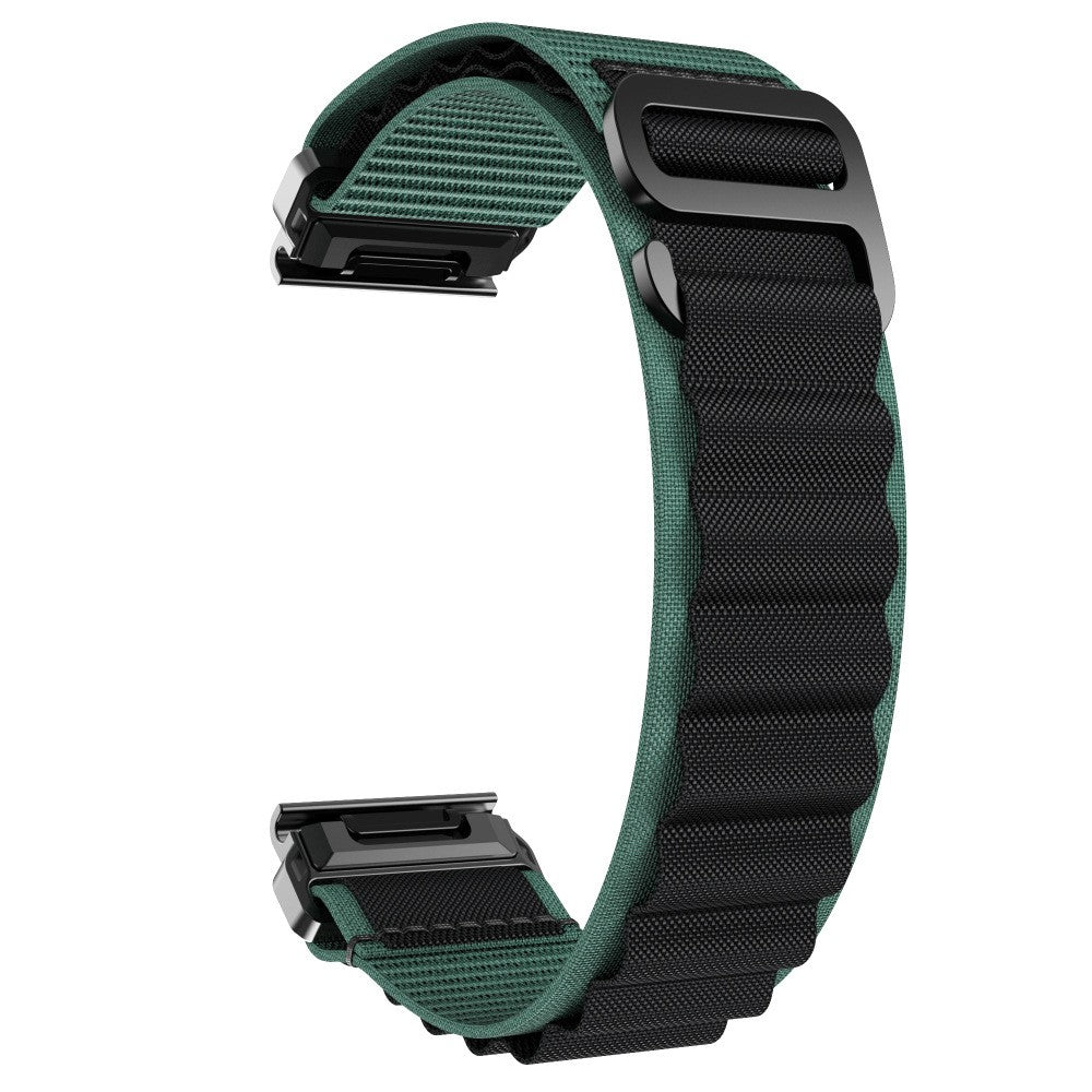 Garmin Tactix 8 - 47mm Alpine Nylon Strap (Green/Black)