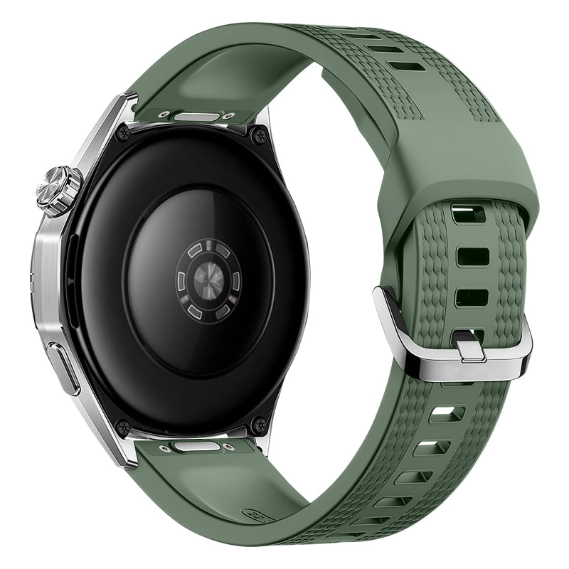Suunto 9 Peak Pro One Push siliconen band (groen)