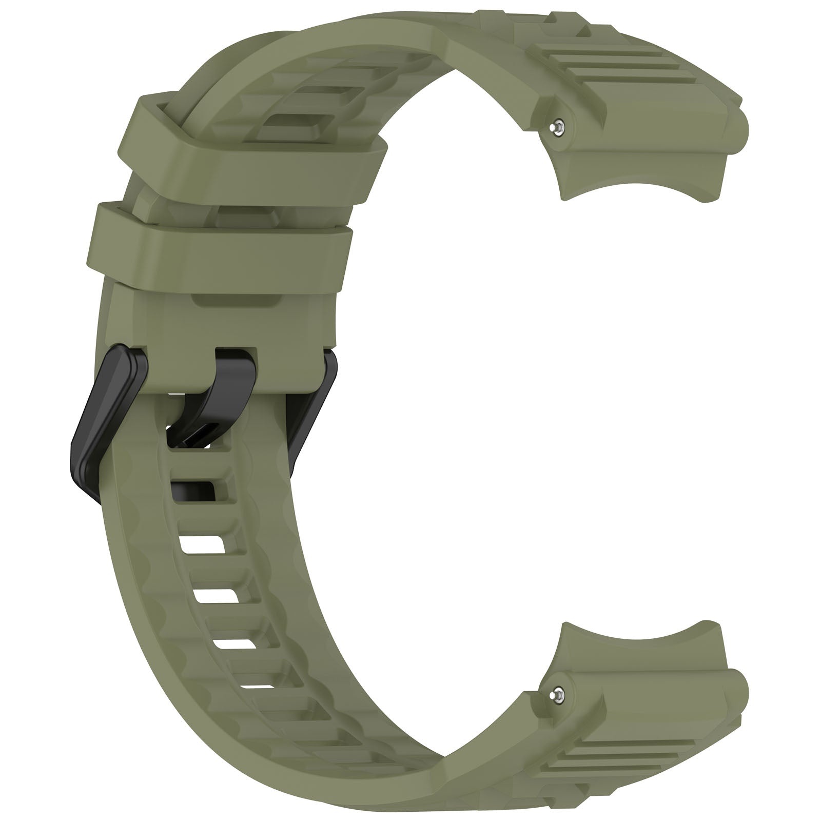 Amazfit T-Rex 3 Pro - 48mm siliconen bandje (donkergroen)
