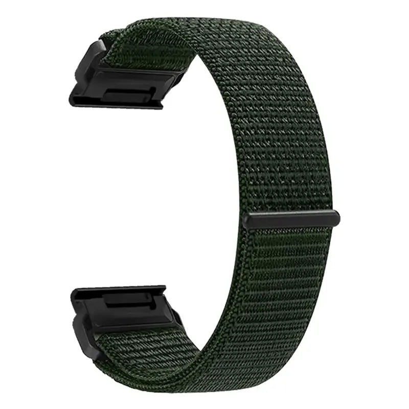 Garmin Descent MK3i - 51mm Premium Nylon Strap (Green)