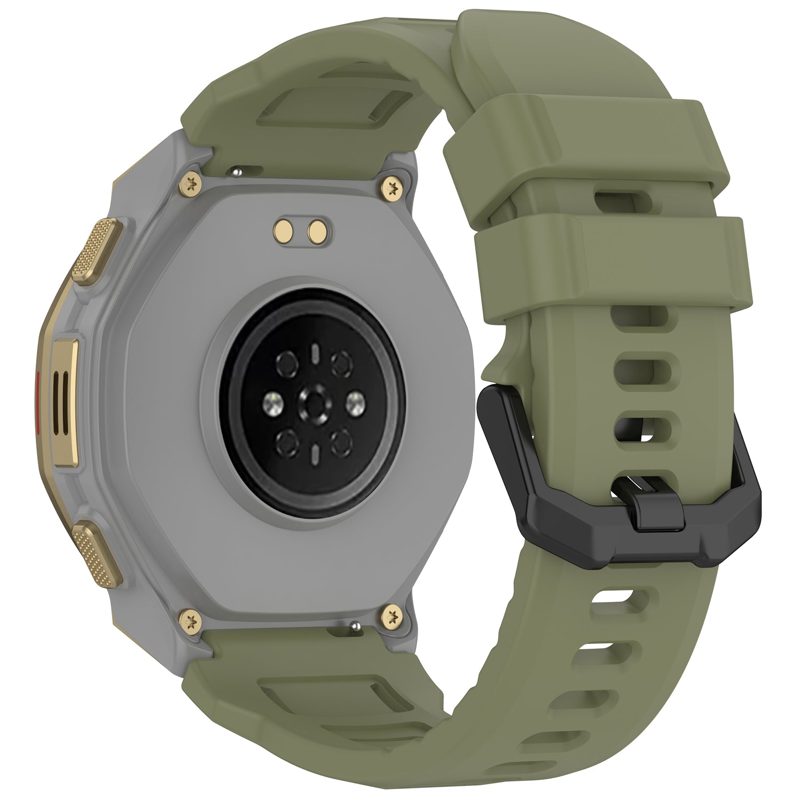 Amazfit T-Rex 3 Pro - 44mm siliconen bandje (groen)