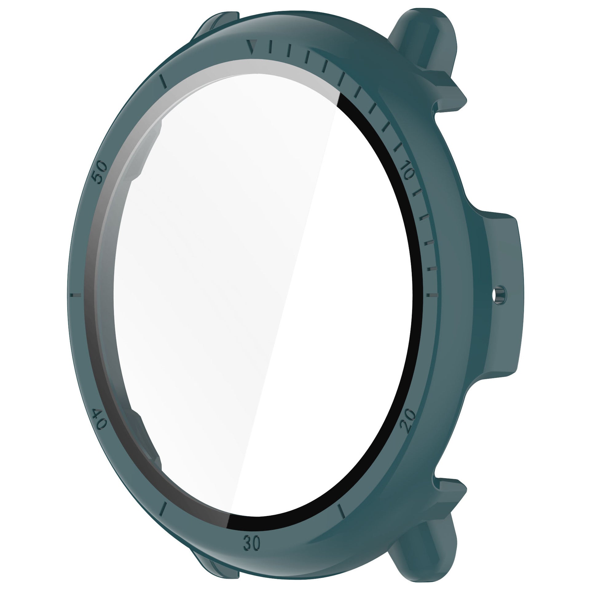 Amazfit Active 2 PC case met glas (groen)