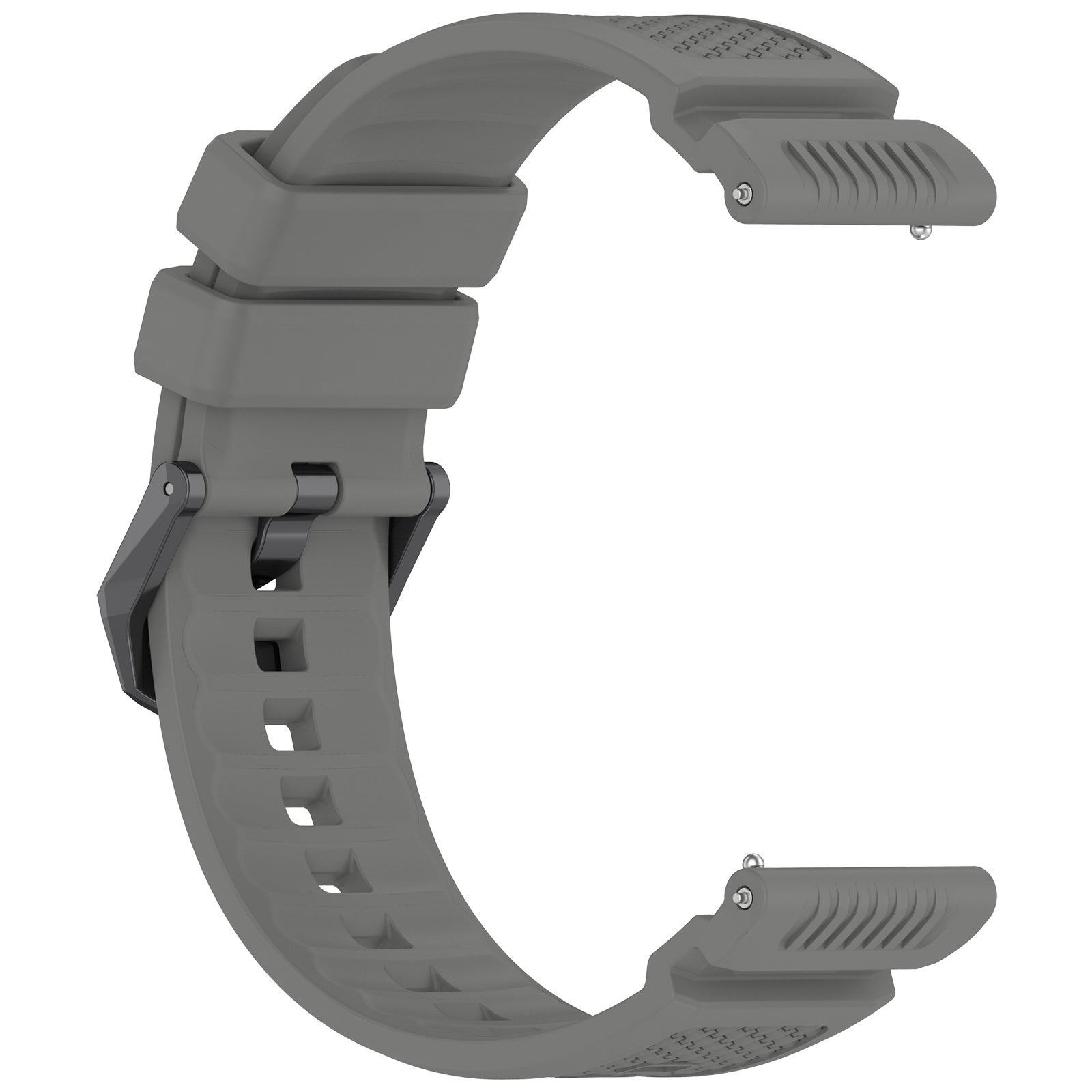 Garmin Venu X1 Silicone Strap (Grey)