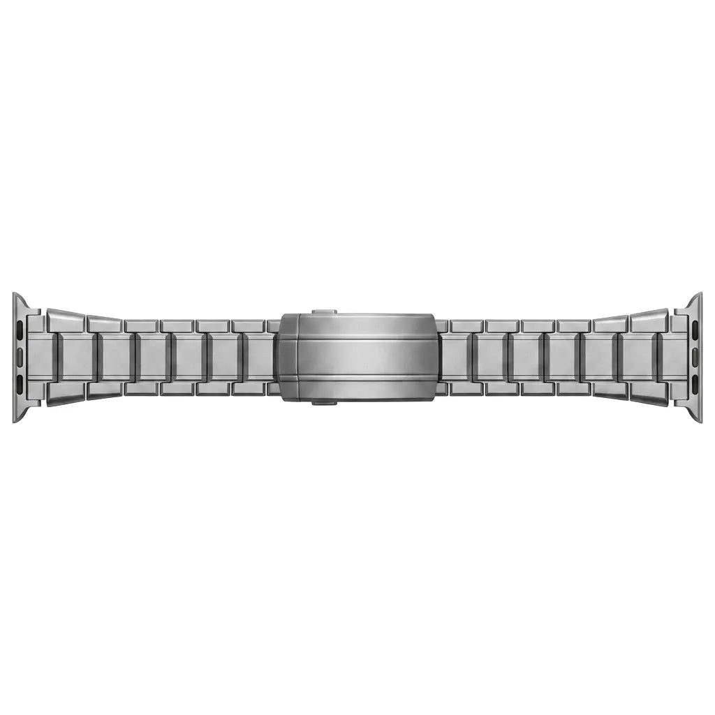 Apple Watch Adjustable Titanium Strap (Graphite)