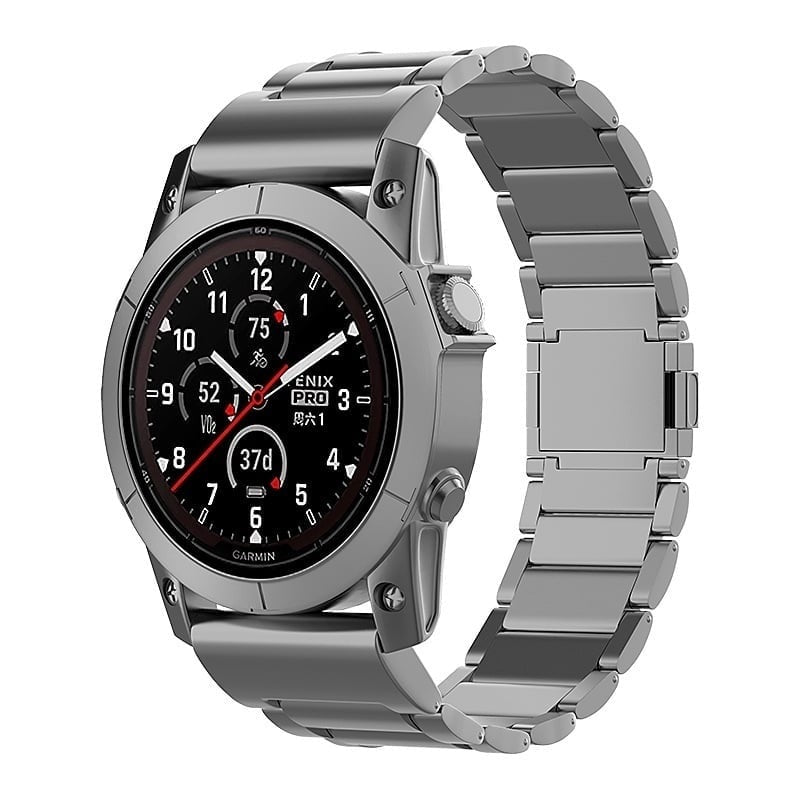 Garmin Tactix 8 - 51mm magnetische titanium band (grafiet)