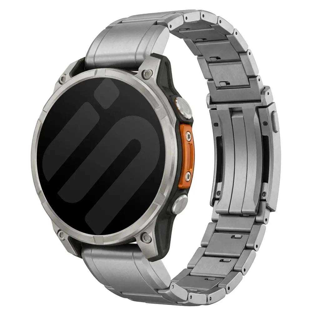 Garmin Fenix E Adjustable Titanium Strap (Graphite)