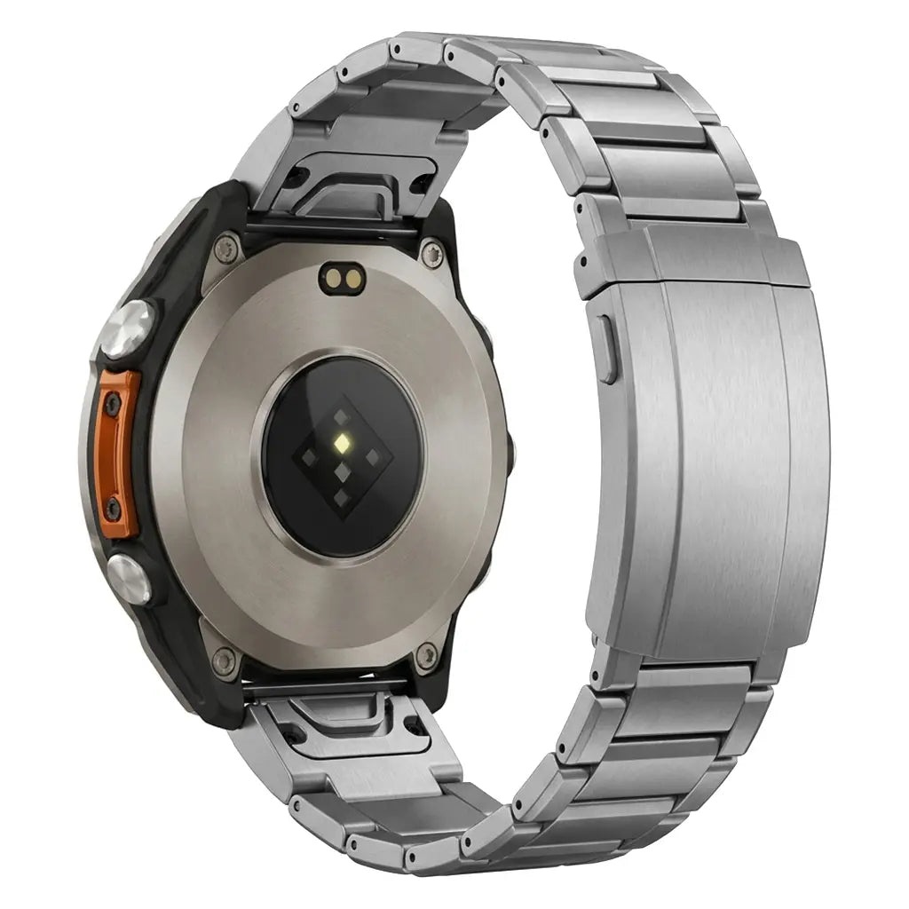 Garmin Fenix 9 - 47mm Adjustable Titanium Strap (Graphite)