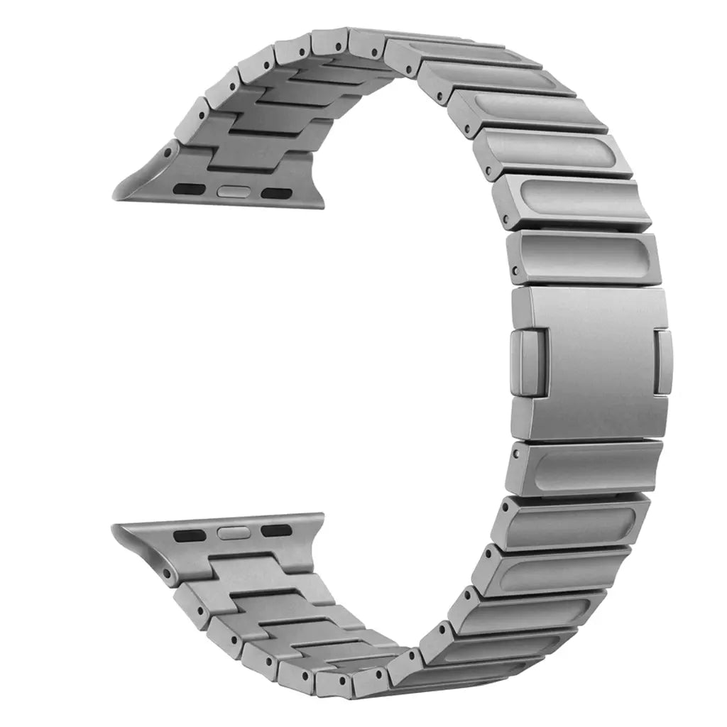 Apple Watch magetische titanium band (grafiet)