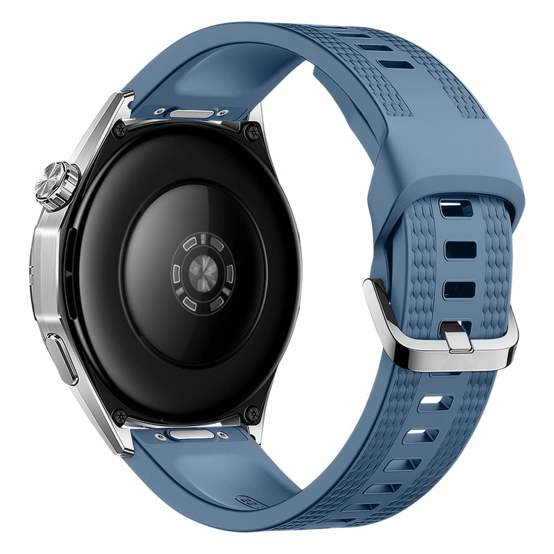 Suunto 9 Peak Pro One Push siliconen band (grijsblauw)