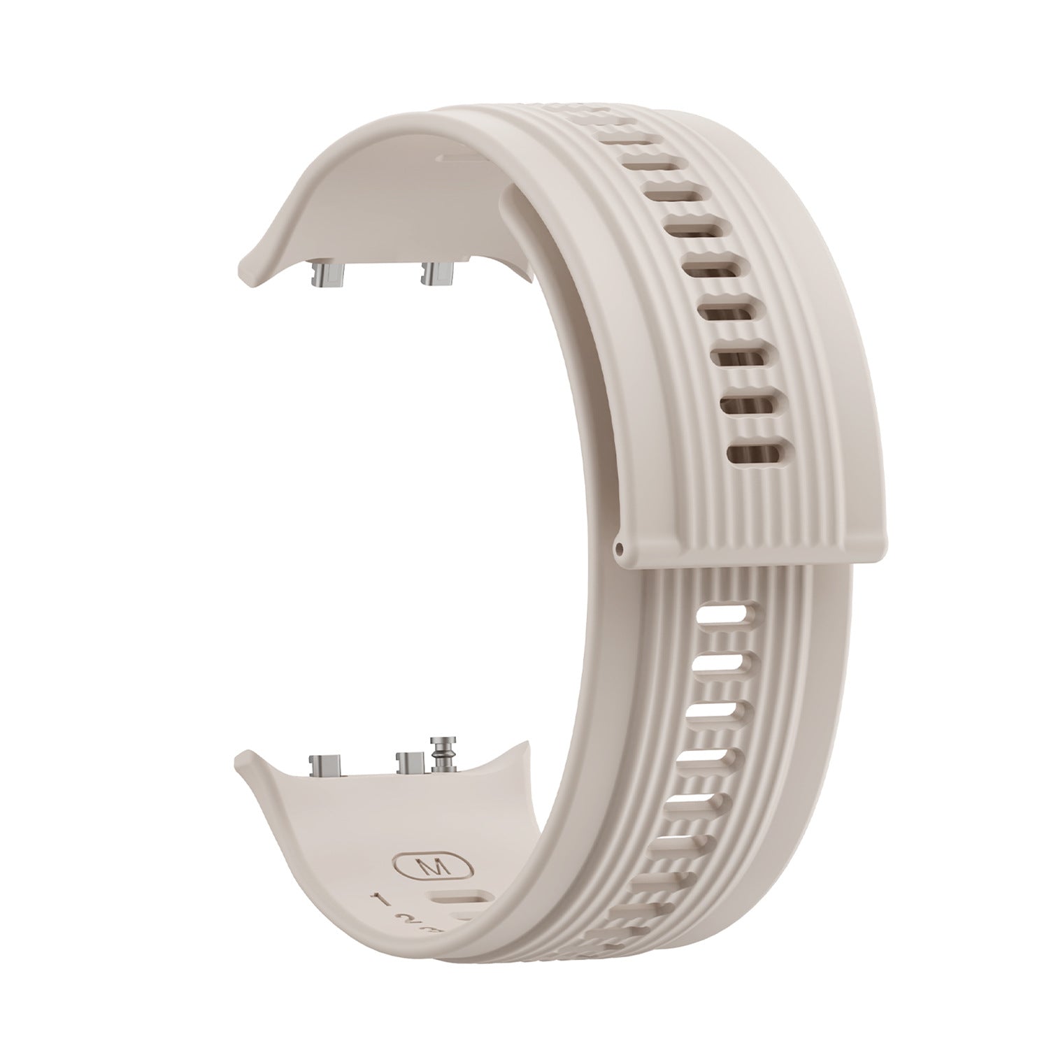 Huawei Watch D2 siliconen bandje (beige)