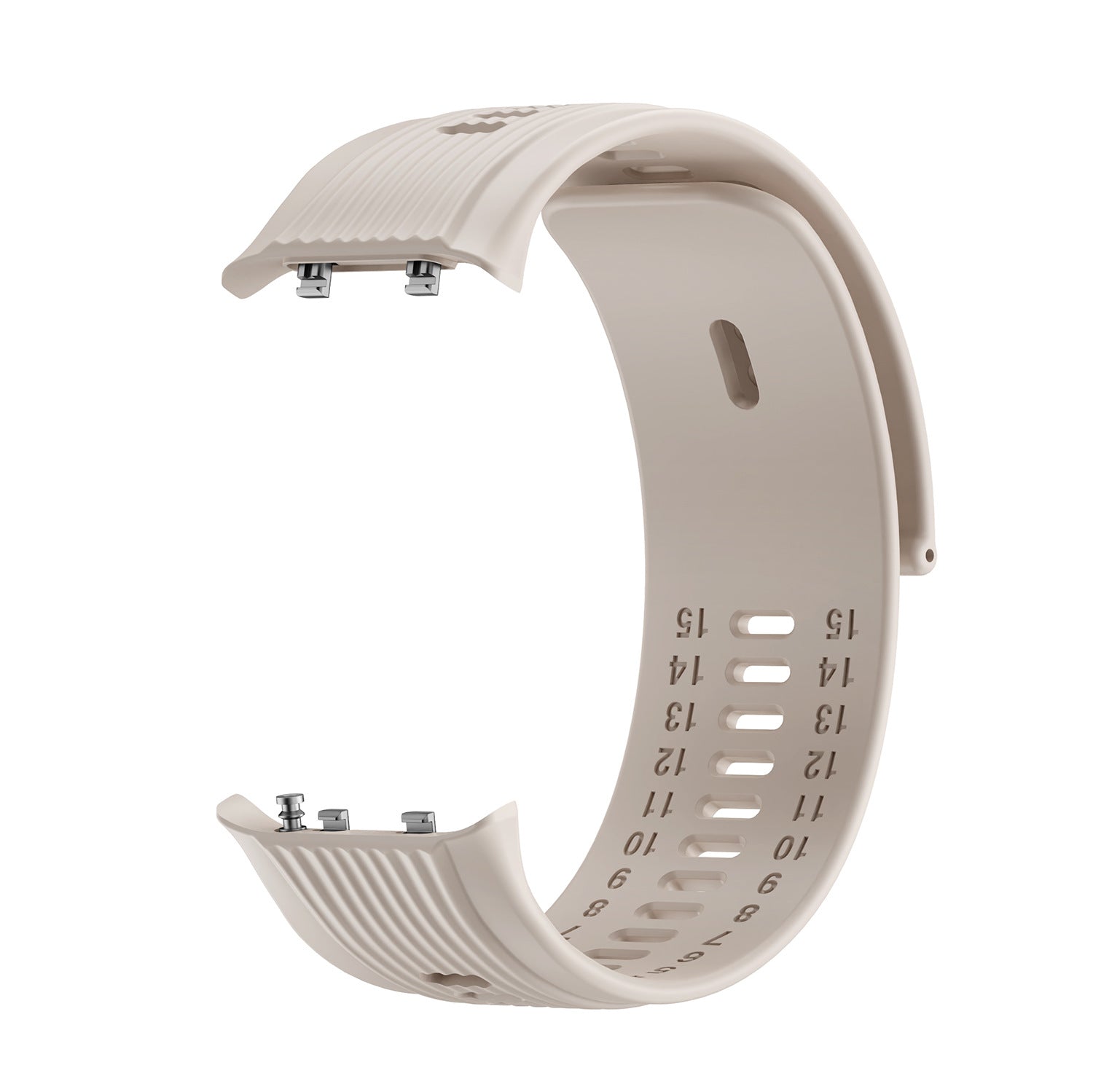 Huawei Watch D2 siliconen bandje (beige)